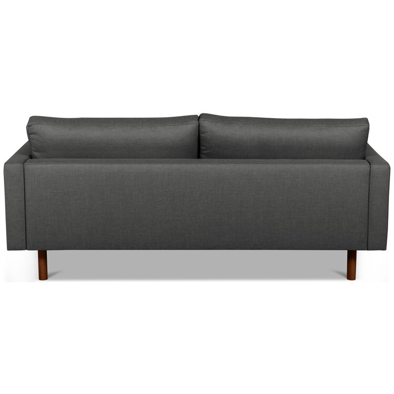 Francesa 3 Seater Sofa, Anthracite, Brown