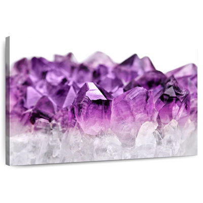 Grappe de quartz améthyste Alvord
