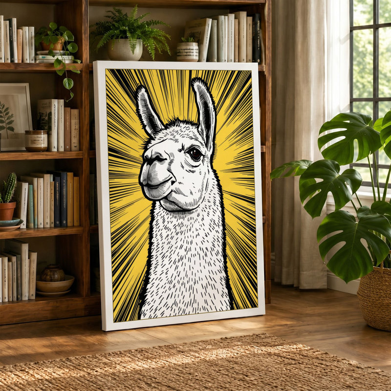 Print, 30x20 - 76.2 x 50.8 cm, Black Border
