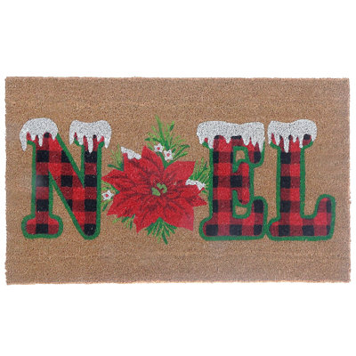 Kayatana Non-Slip Christmas Doormat