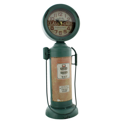 Quartz movement / Crystal Clock in Green
