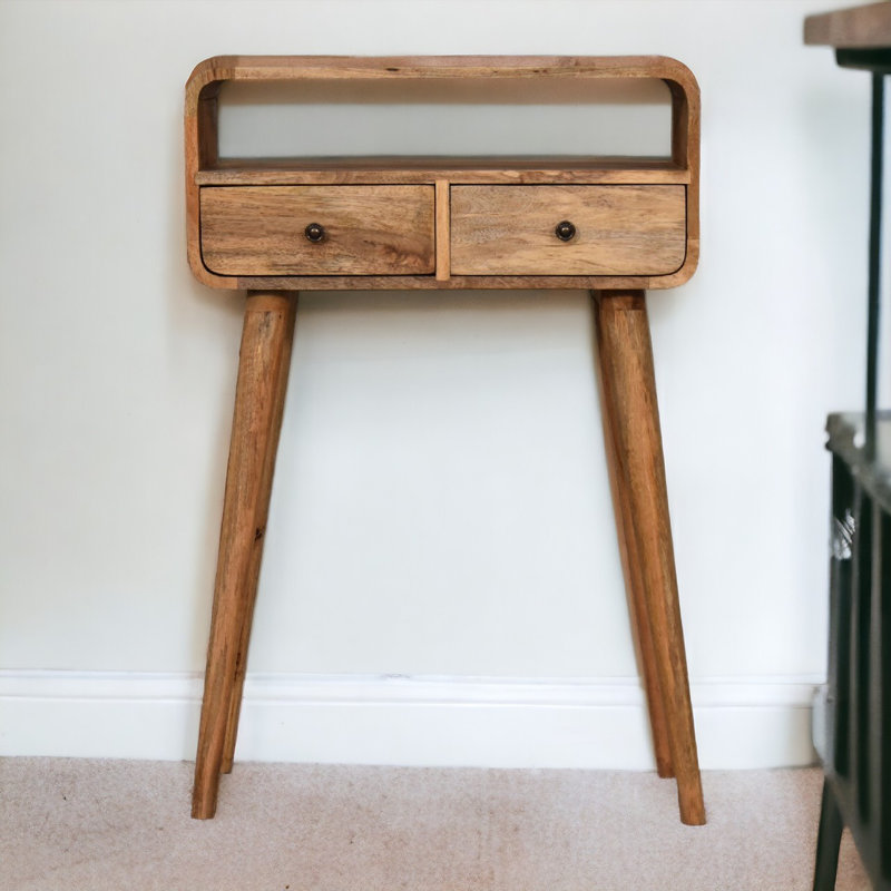 Averelle 60cm Solid Wood Console Table