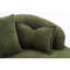 Lit pliant 70 pouces 21 pouces, canapé-lit convertible avec 4 oreillers, tissu chenille texturé, mousse haute densité, conception sans ressorts pour appartement/salon