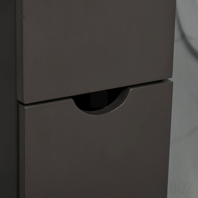 Slim Storage Tower,Side Floor Organizer,Bathroom Storage Cabinet