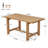 Solid Wood Computer Desk, 63" Large Farmhouse Executive Office Desk
