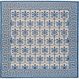 Modern One-of-a-Kind Rectangle 10' X 10'2" Flatweave Area Rug
