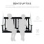 Balancelle de patio 2 places Outsunny-1914691003