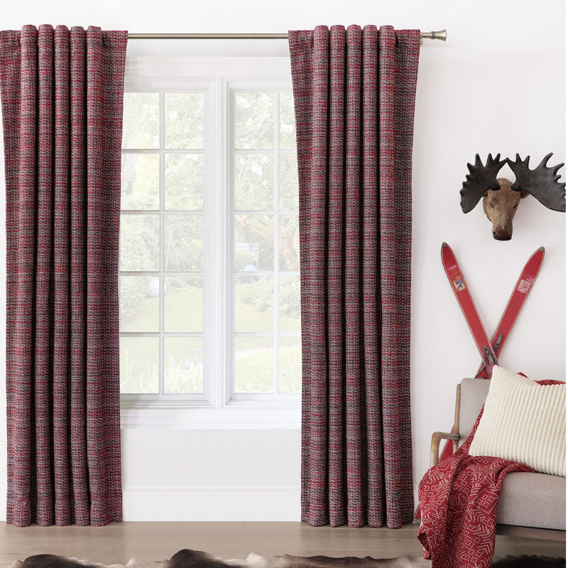 Bishop Room Darkening Curtain, 48" W x 120" L