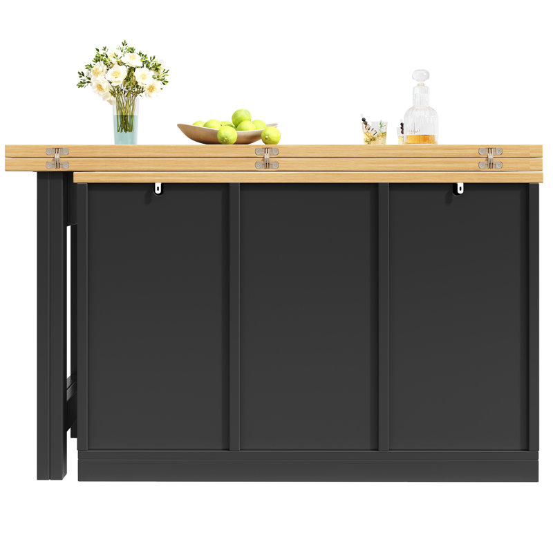 120 cm W Sideboard, Black