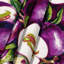 Tapisserie murale «Fruit mangoustan»-133645148