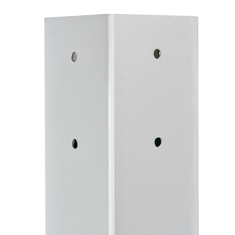 Mail Boss In-Ground Standard Post, Cream White