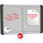 Enclosed Cabinet Magnetic Medium - 4' - 6' Whiteboard