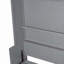 Grand lit escamotable mural avec placard, gris-2145617711