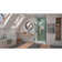 Unidoor-LS 42'' W x 72" H Hinged Frameless Shower Door with ClearMax Technology
