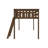 Jefferies Twin Solid Wood Low Loft Bed-510752497