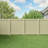 Horizontal Fence 5 in. x 5 in. x 108 in. Sand Vinyl Line Post