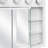 Bathroom Medicine Cabinet, Wall Mounted, Mirror-1419857535-1419857534