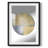Printed Gold Orbit II -Framed Print-1159624286