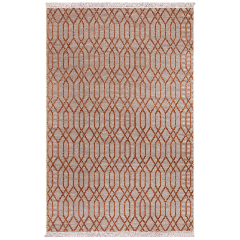 Geometric Area Rug, Rectangle 200 x 290cm