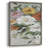 Delicate Blend I Framed Print - Solid Wood 48170-436037206