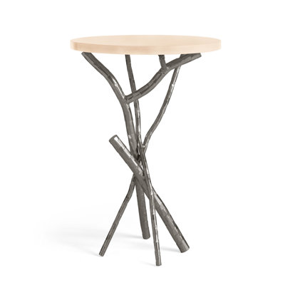 Brindille Wood Top Accent Table