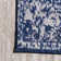 Tapis bleu marine Soleiman
