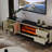 Modern Electronic Fireplace TV Cabinet