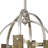 Carbry 6 - Light Wagon Wheel Chandelier