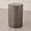 Hemp Etched Barrel Table-38437023