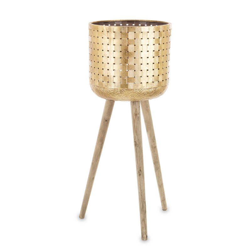 Alfhard Metal Pot Planter