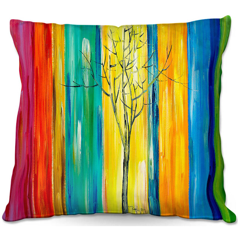  Coussin Couch Tree II, 20 po x 20 po