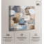 «Soft Blocks I», reproduction d'art sur toile par Art Remedy, tendue sur châssis, 16 x 16-1212793379-1212793369