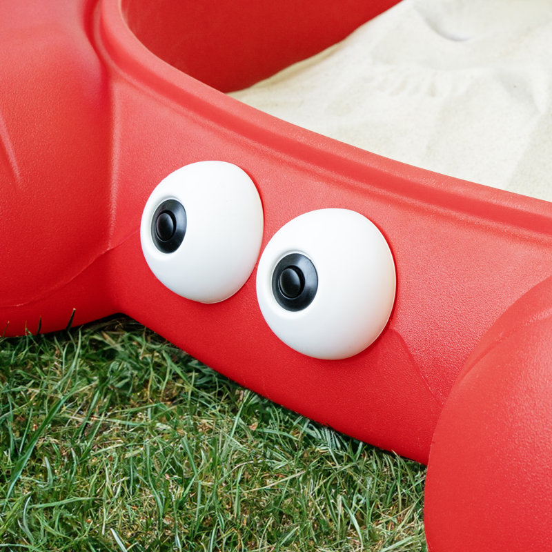 Step2 Crabbie 4' Sandbox with Cover