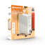 Daewoo 2500W Electric Radiator Space Heater with Adjustable Thermostat