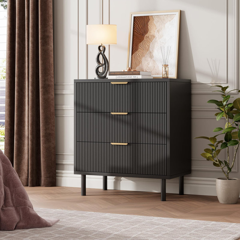 70.1cm W 3 - Drawer Chest of Drawers