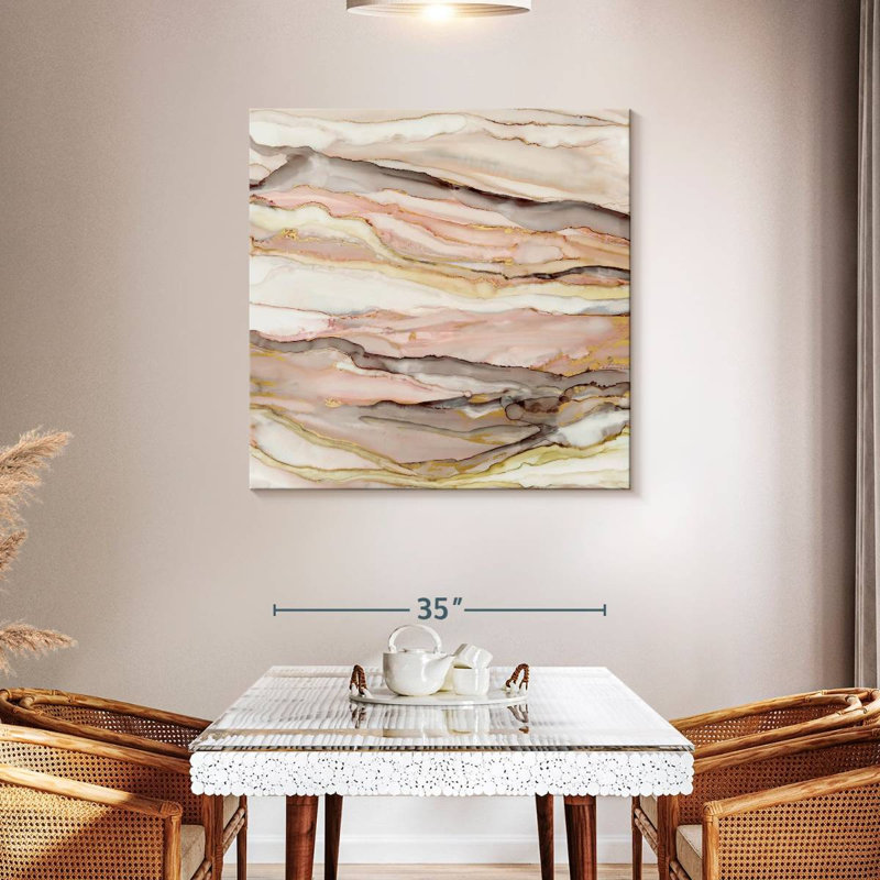 Avery Graceful Marble II, H 39 po x l 39 po