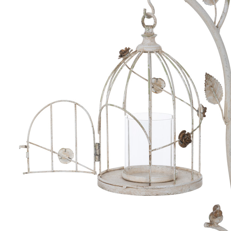 27'' H Iron Tabletop Votive Holder