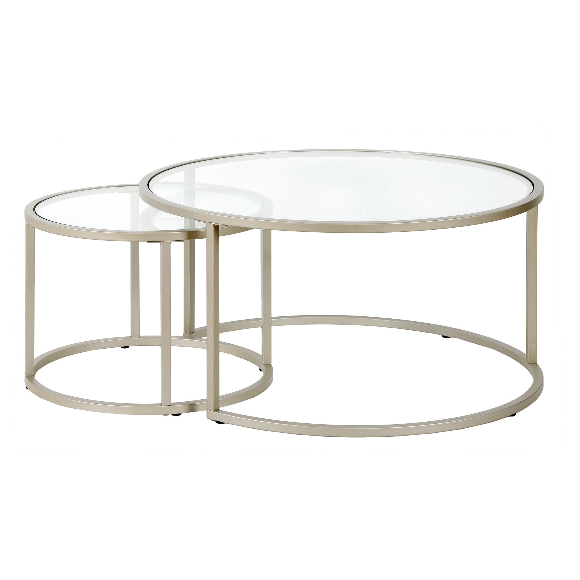 Yoruba Nesting Coffee Table & Reviews