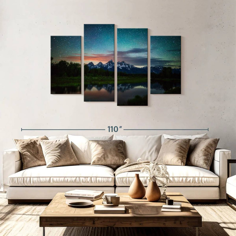 Alvord Schwabacher Nights, 48" H x 75" W