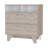  32" Oak Two Drawer Dresser