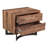 Sahera 2 - Drawer 26" Nightstand in Brown
