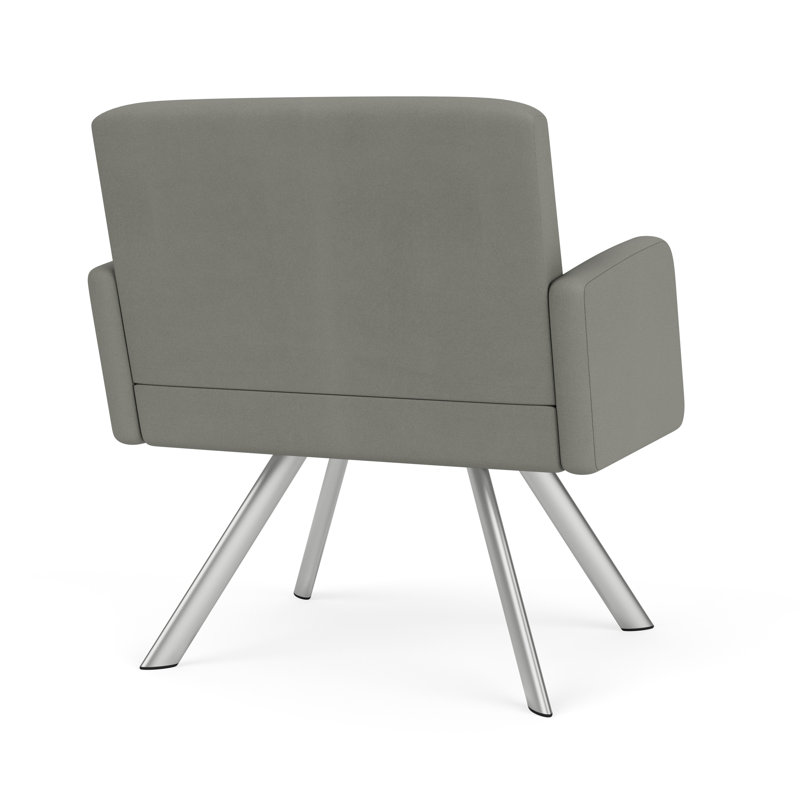 Fauteuil de réception Willy, Argent argent, Patriot Plus