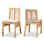 Ensemble de chaises Chabier