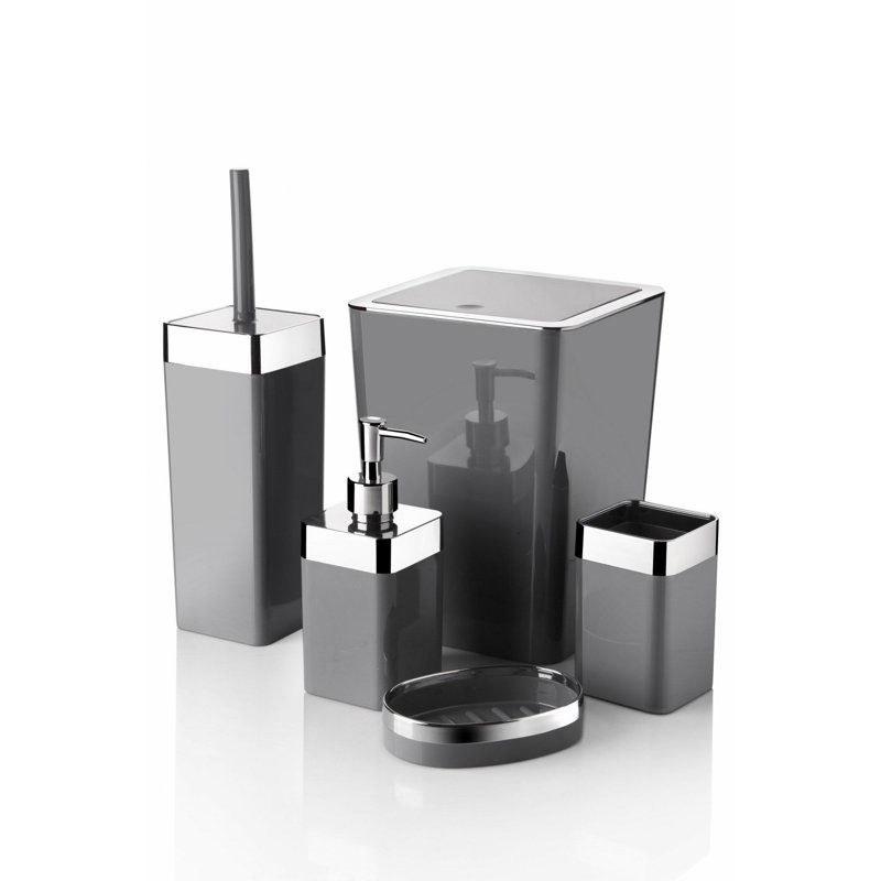 Ensemble d'accessoires de salle de bain Beley, 5 pièces