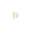 4" H Brass House Letter-14748343-14748357