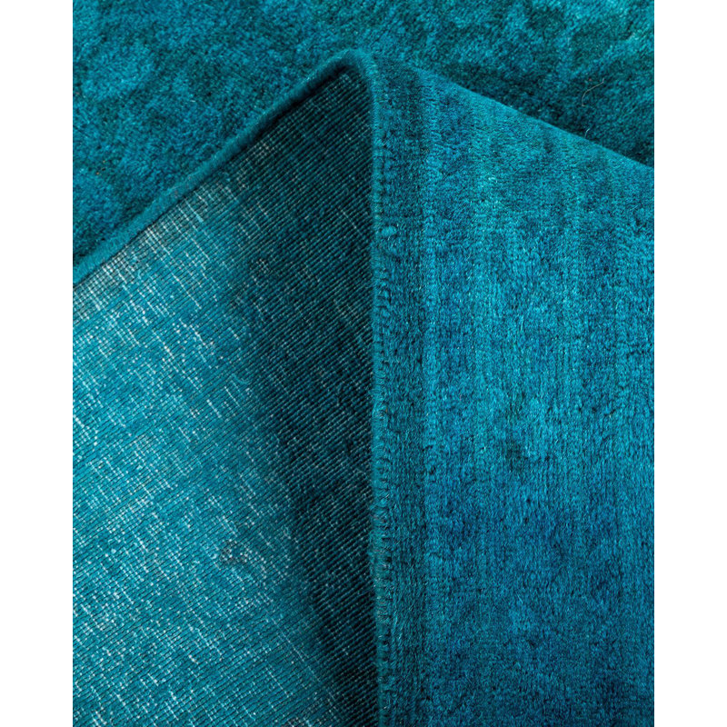 Zaelyn One-of-a-Kind 2' 7" X 21' 1" Hand Knotted Area Rug