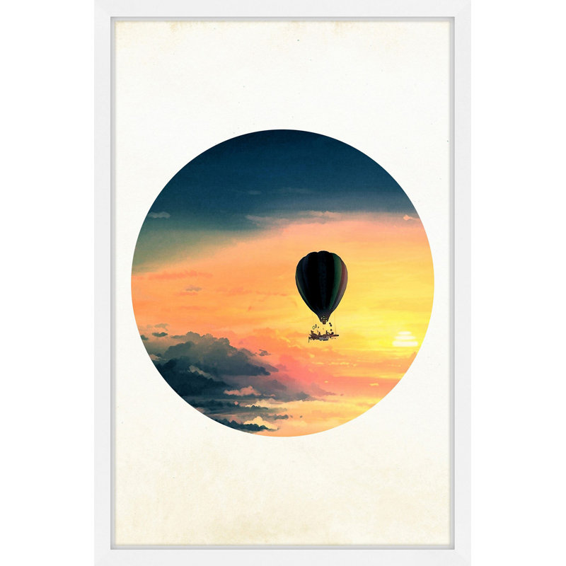 Single Picture Frame Painting, 61cm H x 41cm W x 3.81cm D