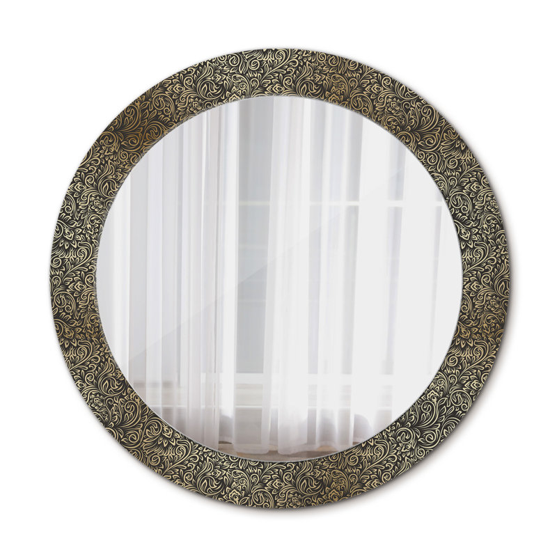 Huldar Glass Flat Wall Mirror