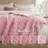 Comfortable Ruched Fur Throw-116373627