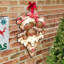 Cintre de porte Gingerbread Man Christmas
